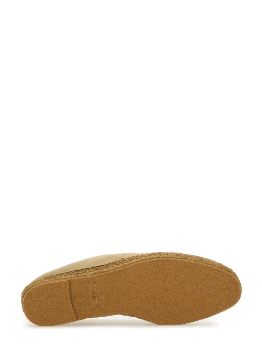 Saint Laurent Men Cotton Gabardine Espadrille SAINT LAURENT
