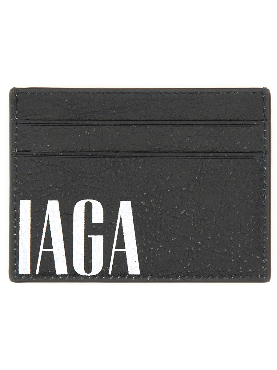 Balenciaga Men Leather Card Holder BALENCIAGA