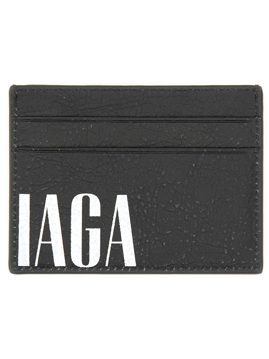Balenciaga Men Leather Card Holder BALENCIAGA