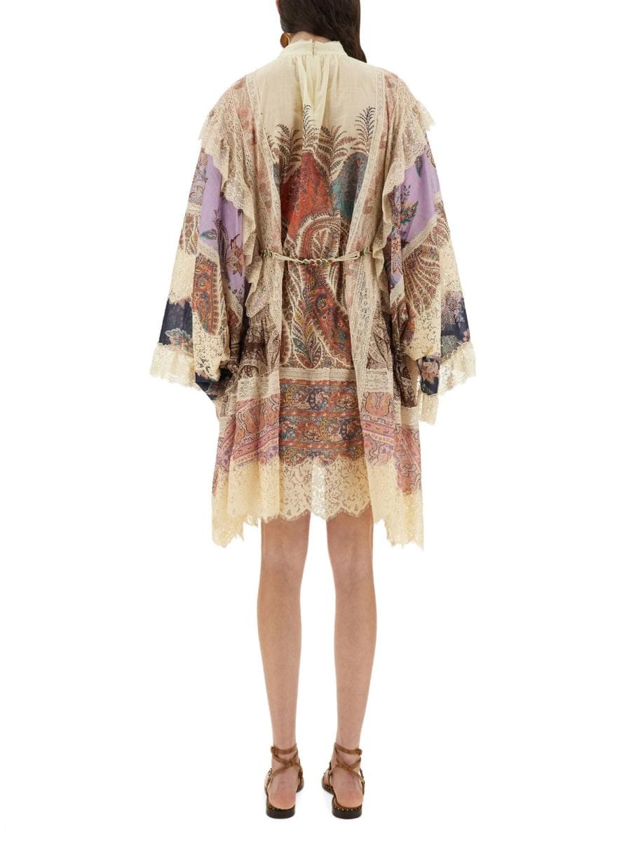 Zimmermann Women Zimmermann Women "Rhiannon" Mini Dress ZIMMERMANN