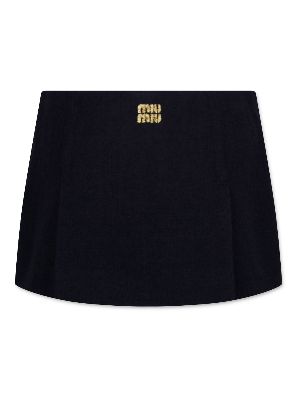 Miu Miu Women Tweed Miniskirt MIU MIU