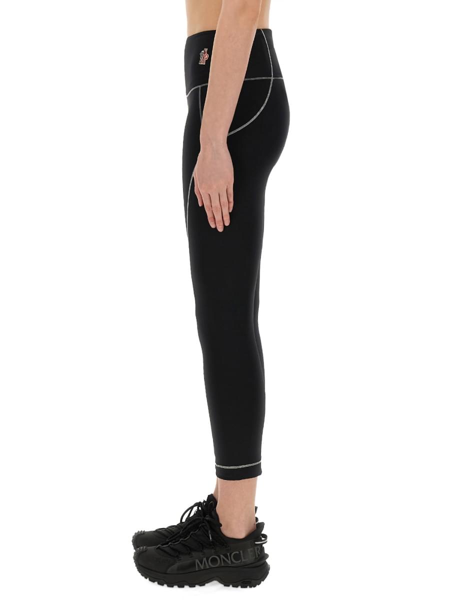 Moncler Grenoble Women Leggings With Logo MONCLER GRENOBLE