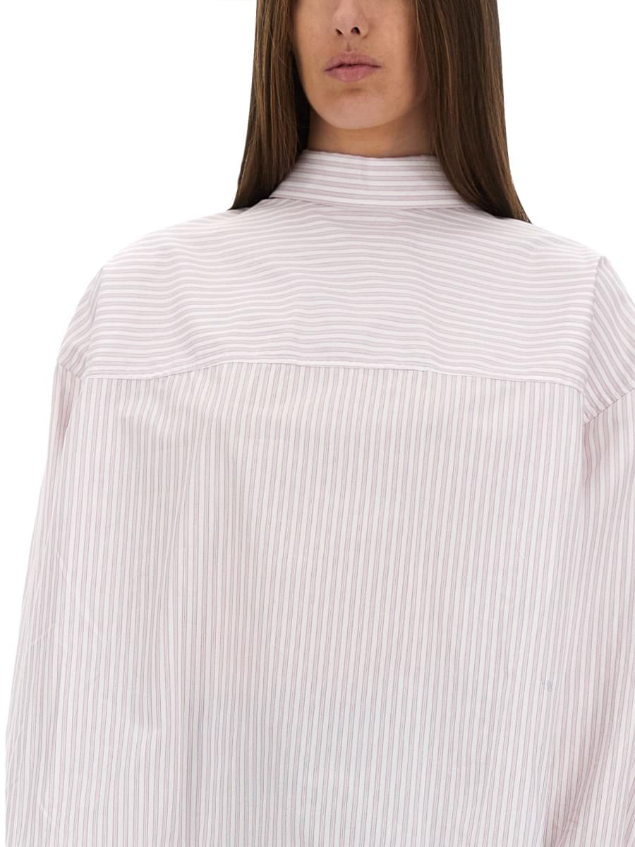 Victoria Beckham Women Blouse With Knotted Collar VICTORIA BECKHAM