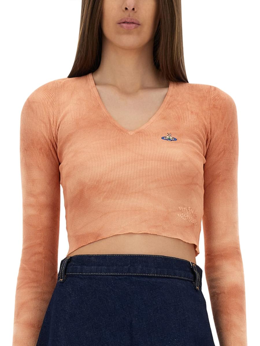 Vivienne Westwood Women "Bea Cropped" Top VIVIENNE WESTWOOD