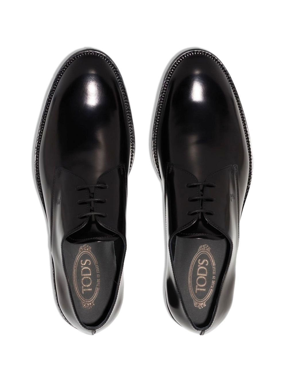 Tod's Men Derby In Pelle Lucida TOD'S