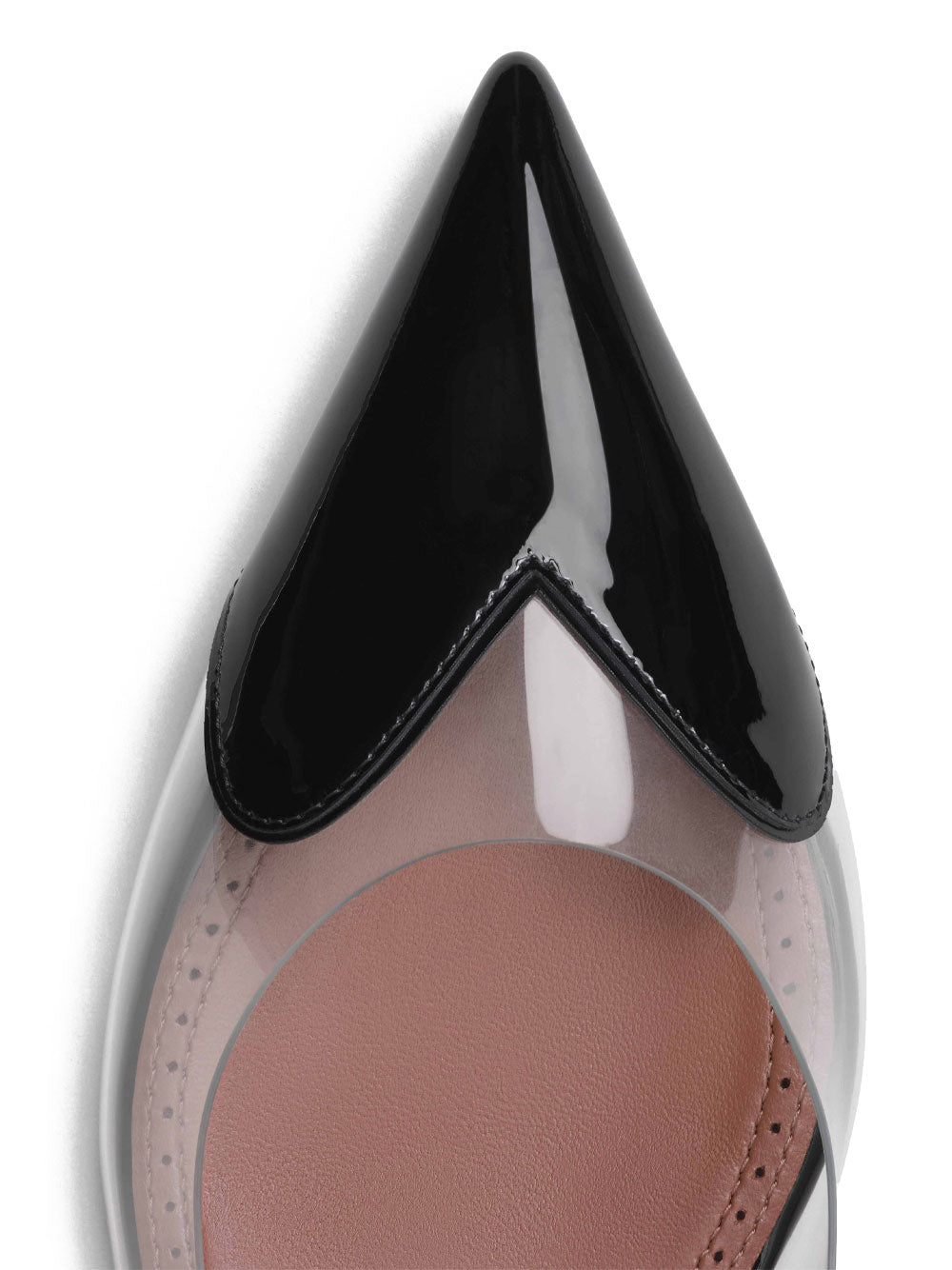 Alaia Women Le Cœur Slingbacks In Patent Leather ALAIA