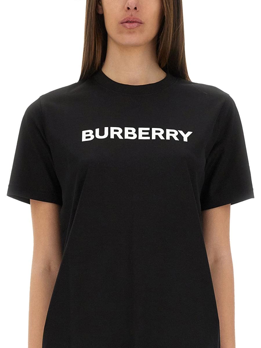 Burberry Women T-Shirt With Logo BURBERRY