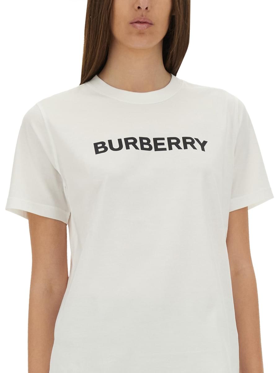 Burberry Women T-Shirt With Logo BURBERRY