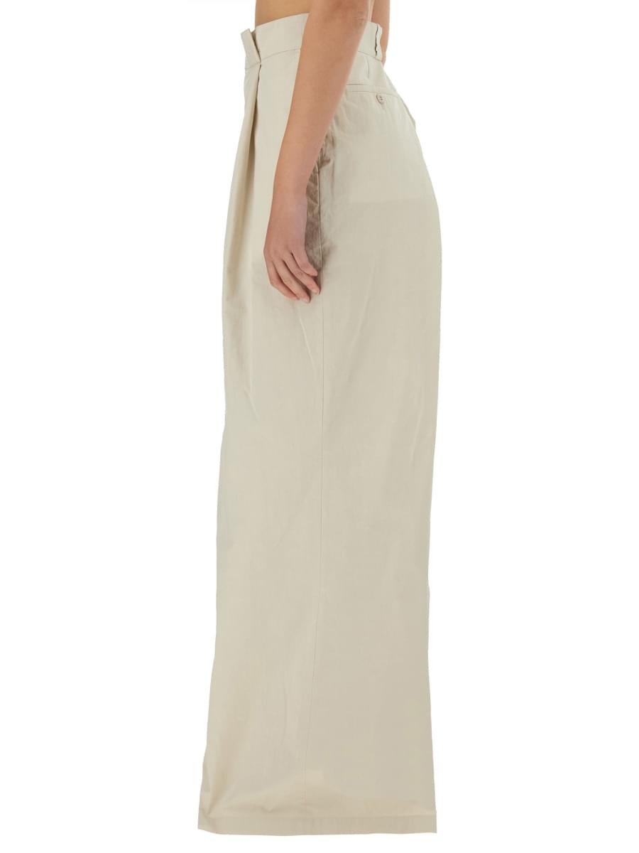Maison Margiela Women Pants With Pleats MAISON MARGIELA