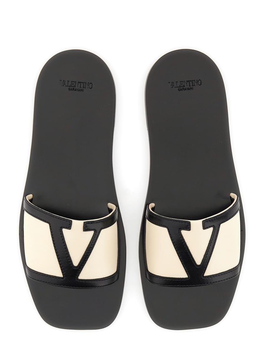 Valentino Garavani Women Viva Superstar Slide Sandal In Nappa Leather VALENTINO GARAVANI