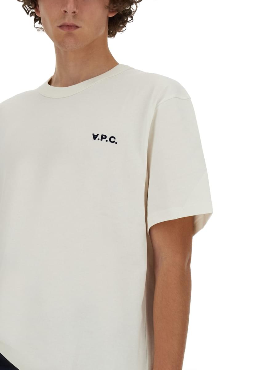 A.P.C. Men T-Shirt "Boxy" A.P.C.