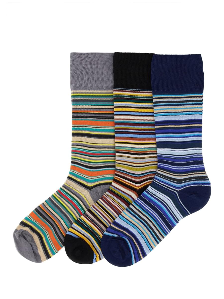 Paul Smith Men Set Di Tre Calzini PAUL SMITH