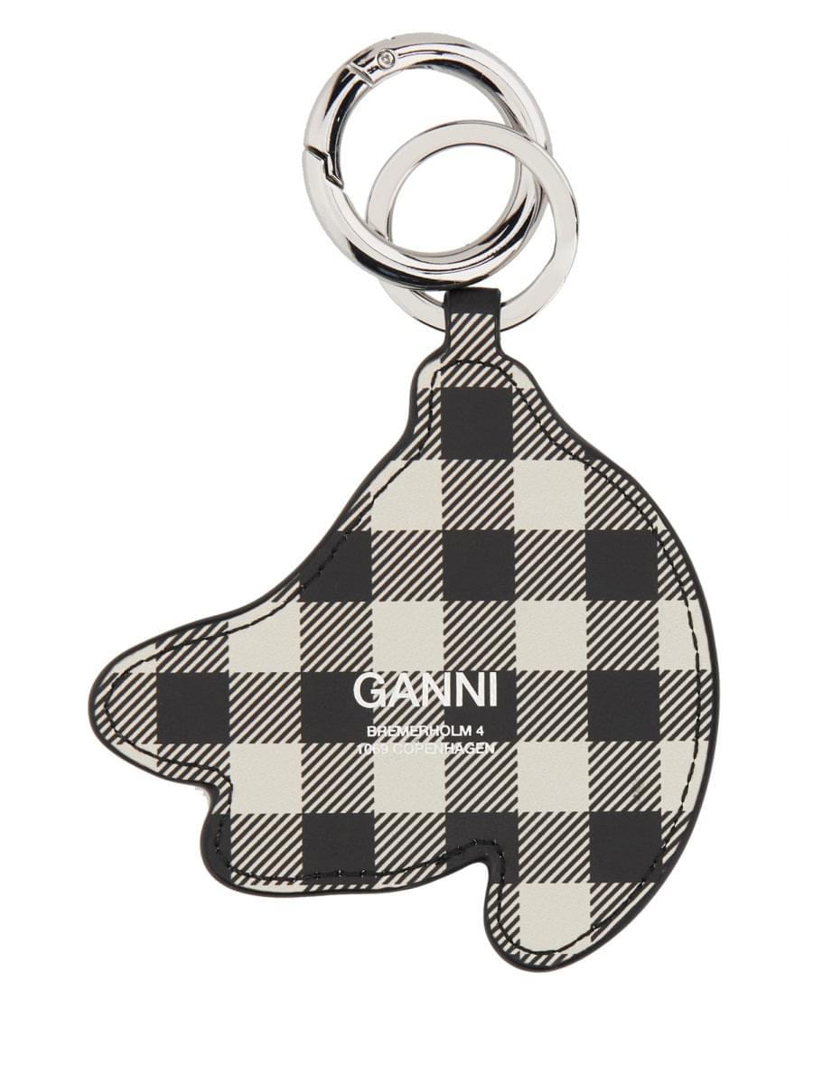 Ganni Women Keychain "Banana" GANNI