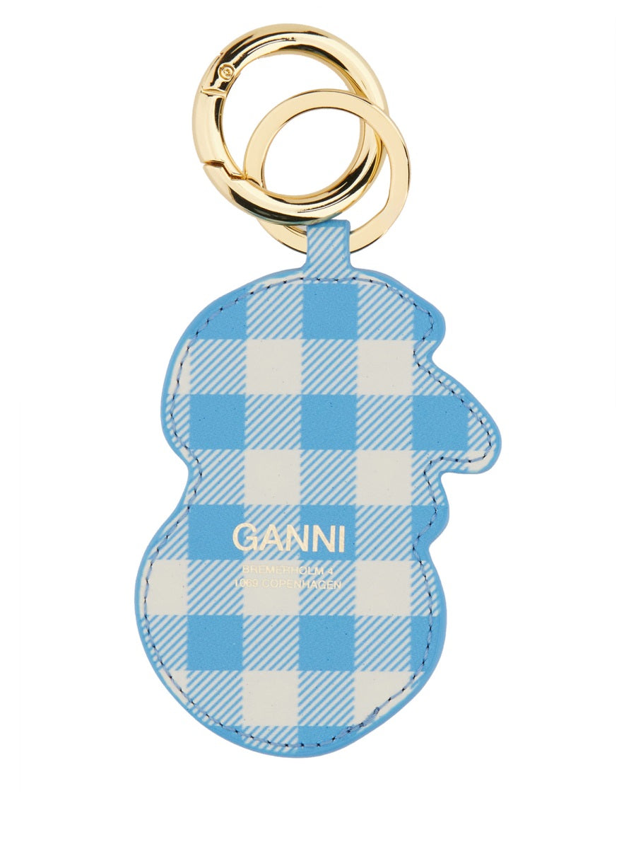 Ganni Women Keychain "Apple" GANNI