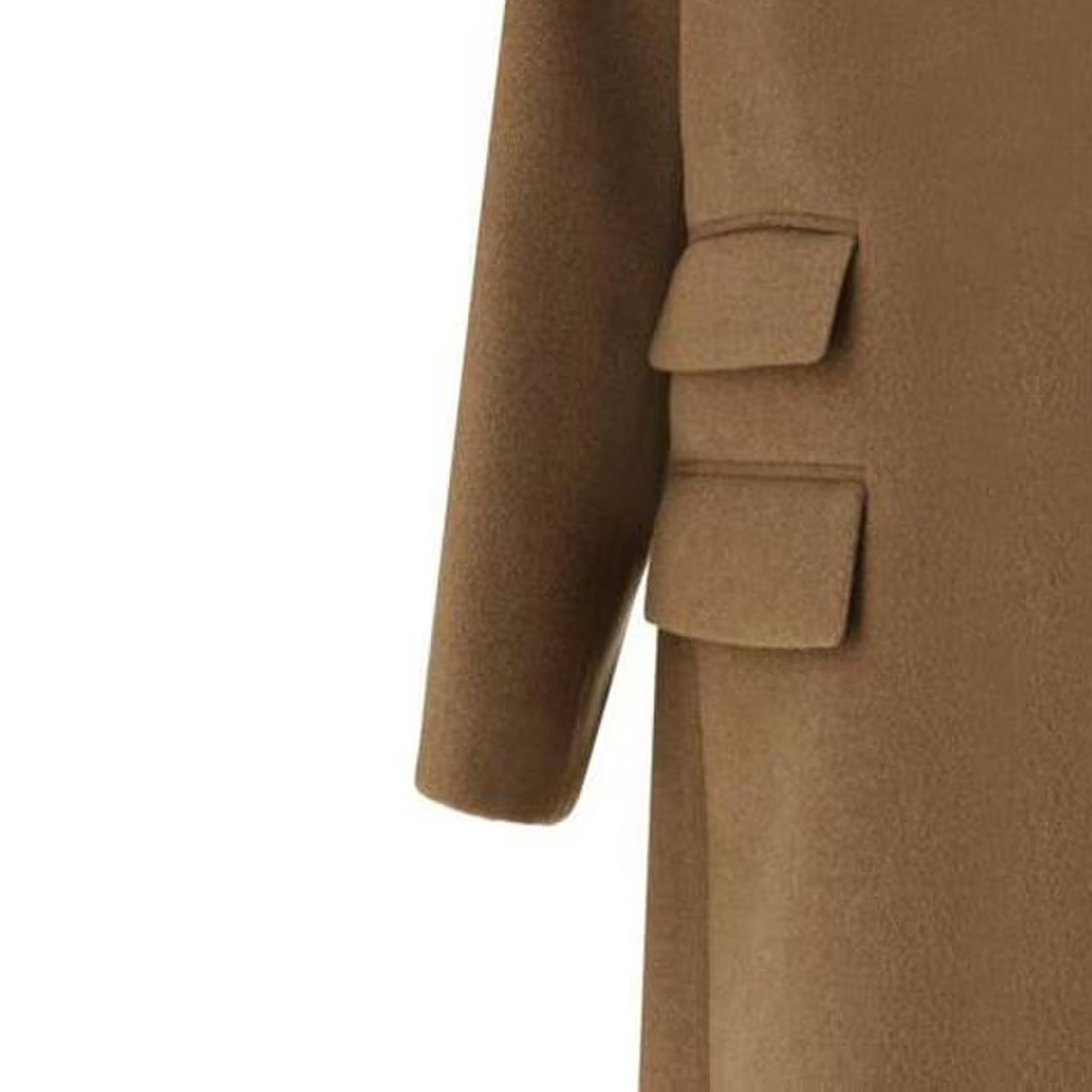 Saint Laurent Manteau Oversize Coat Men SAINT LAURENT