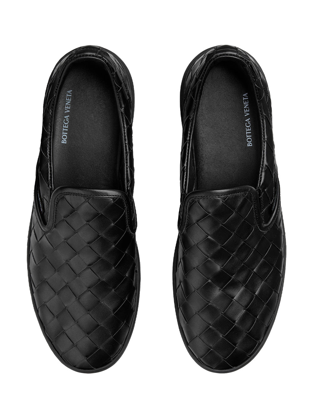 Bottega Veneta Men Sawyer Intrecciato Slip On Sneakers BOTTEGA VENETA
