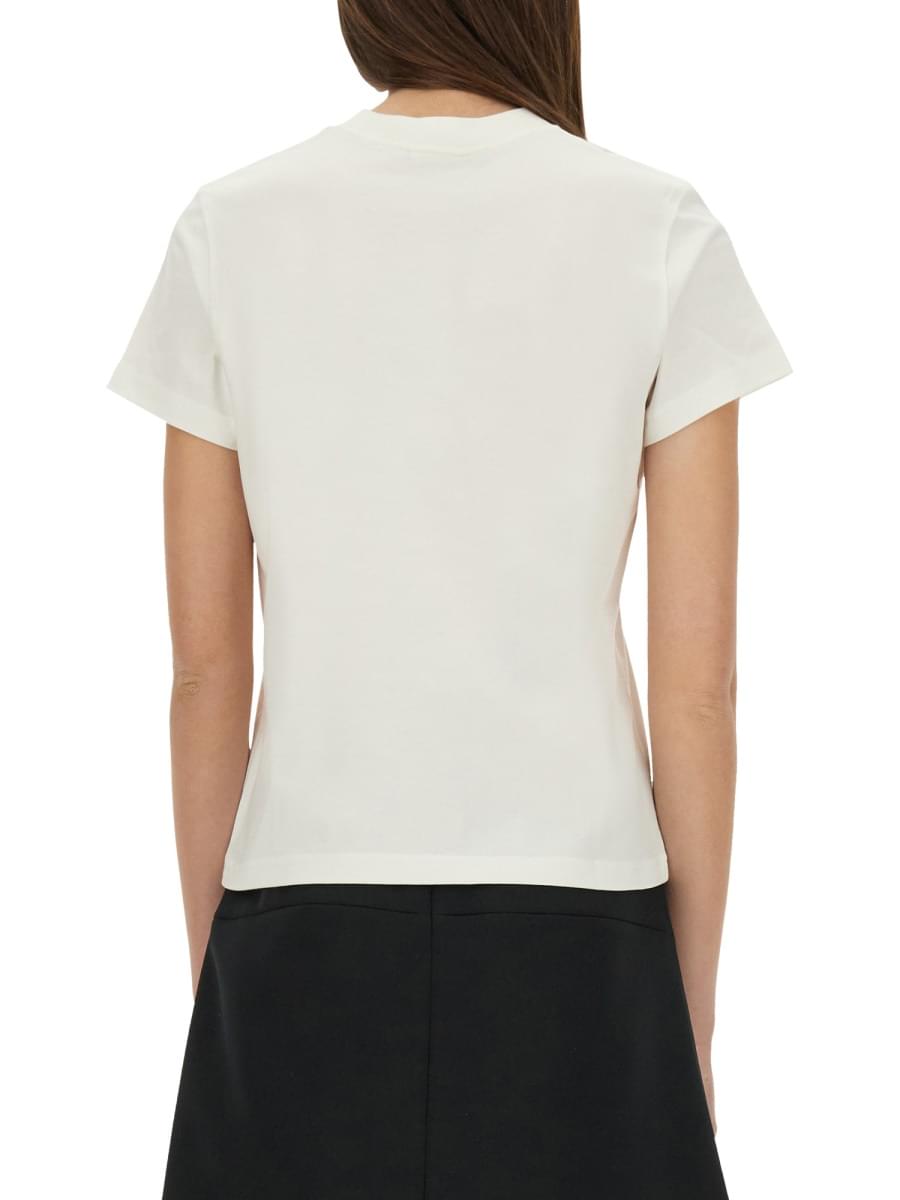 Courreges Women Cotton T-Shirt COURREGES