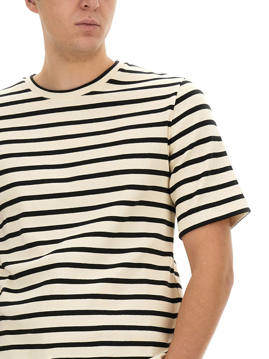 Jil Sander Men Striped T-Shirt JIL SANDER