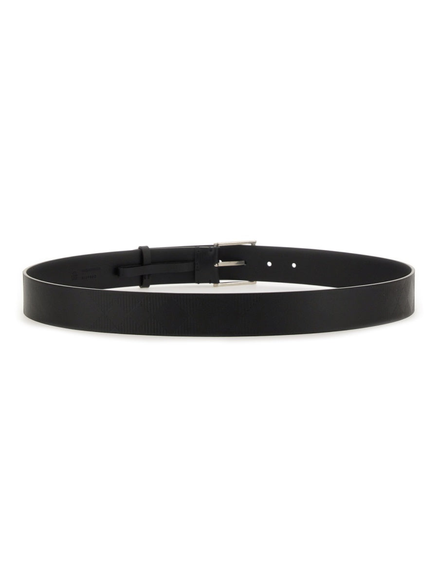 Burberry Men Leather Belt BURBERRY