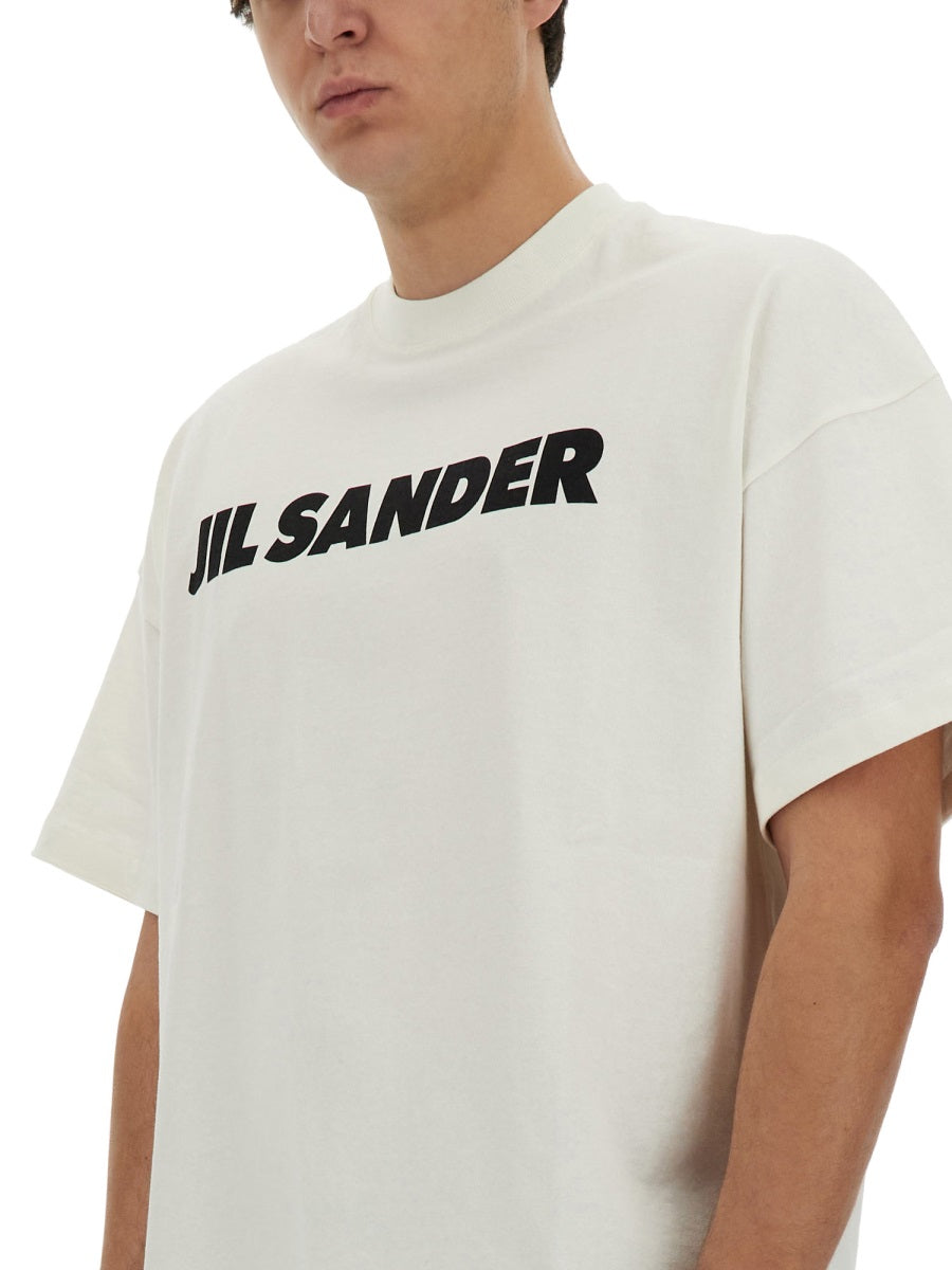 Jil Sander Men T-Shirt With Print JIL SANDER