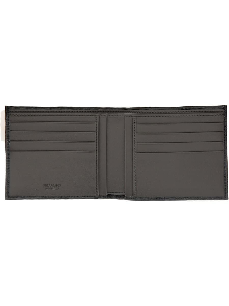 Ferragamo Men Portafoglio Gancini FERRAGAMO