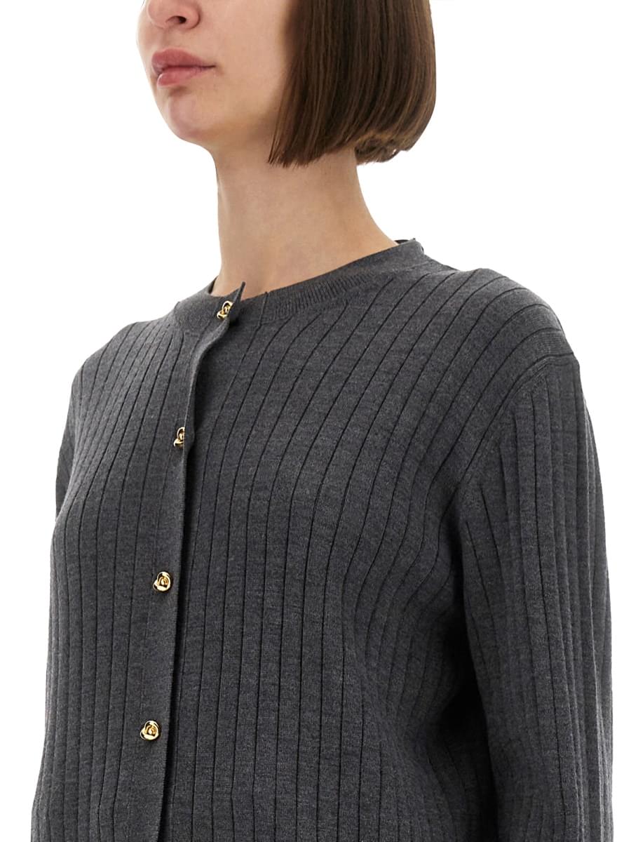 Bottega Veneta Women Wool Cardigan BOTTEGA VENETA