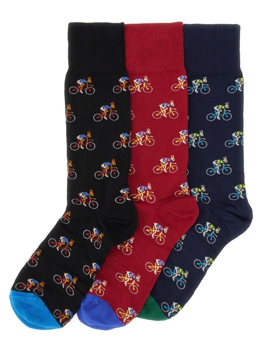 Paul Smith Men 3-Pack Calzini PAUL SMITH