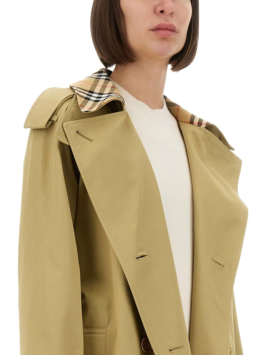 Burberry Women Long "Castleford" Trench Coat BURBERRY