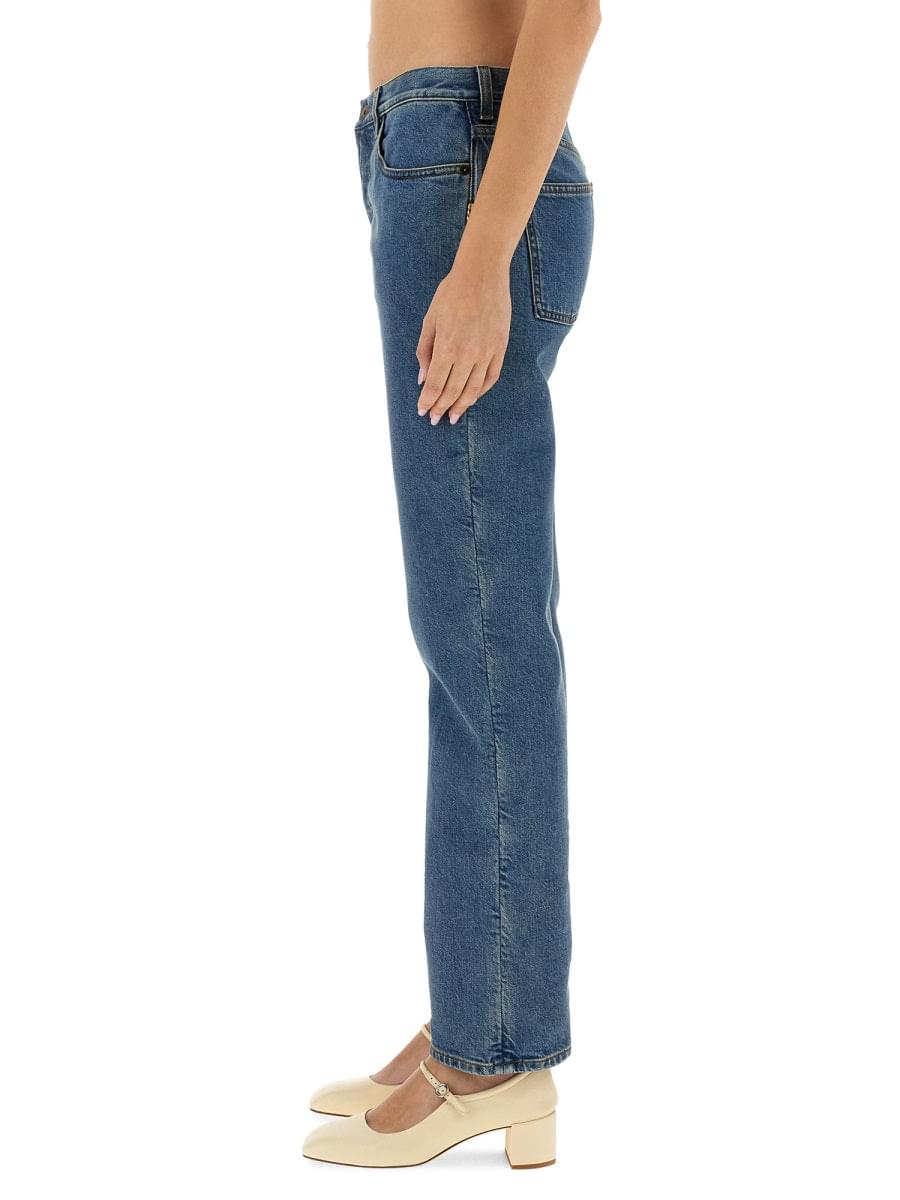 Burberry Women Straight Fit Jeans BURBERRY