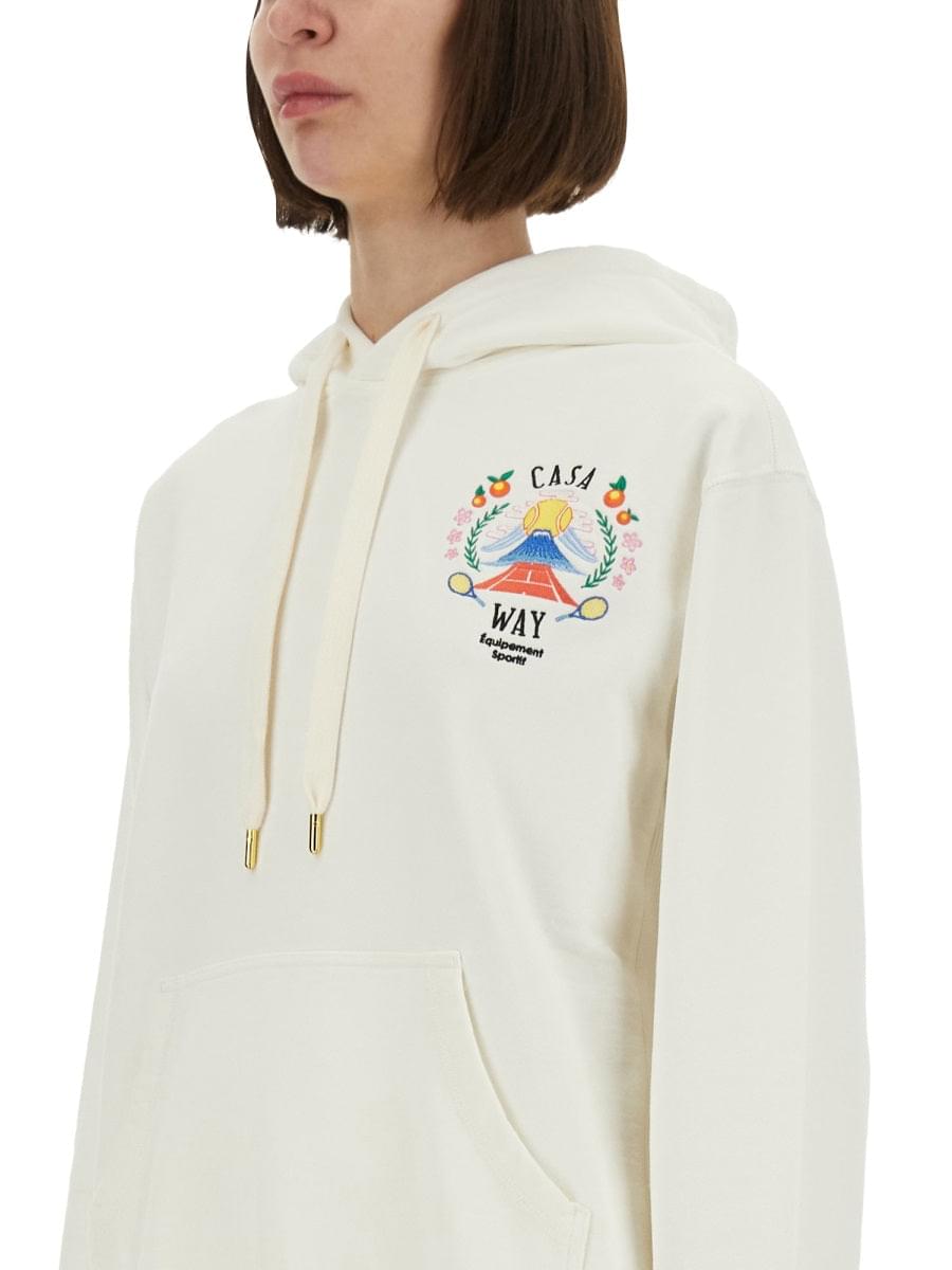 Casablanca Women "Casaway Mountain" Sweatshirt CASABLANCA