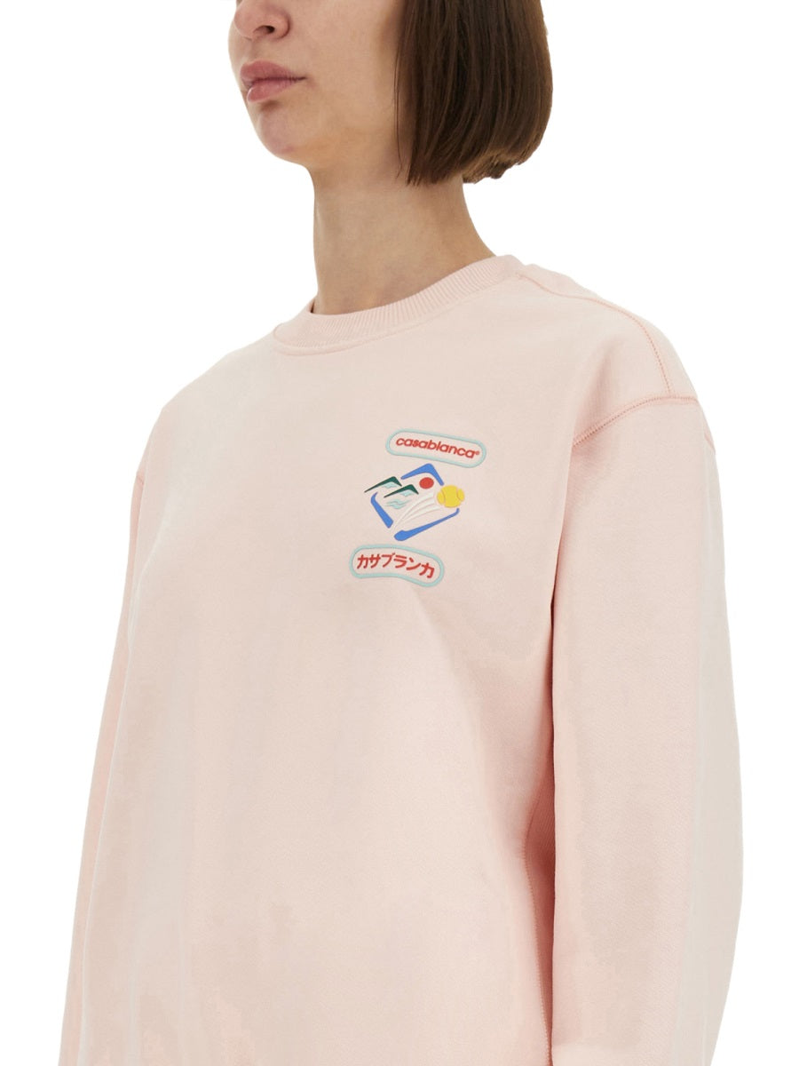 Casablanca Women "Montagne Sportif" Sweatshirt CASABLANCA