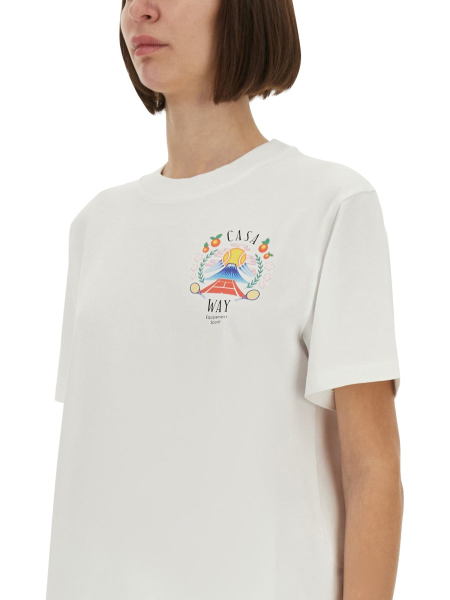 Casablanca Women Regular Fit T-Shirt CASABLANCA