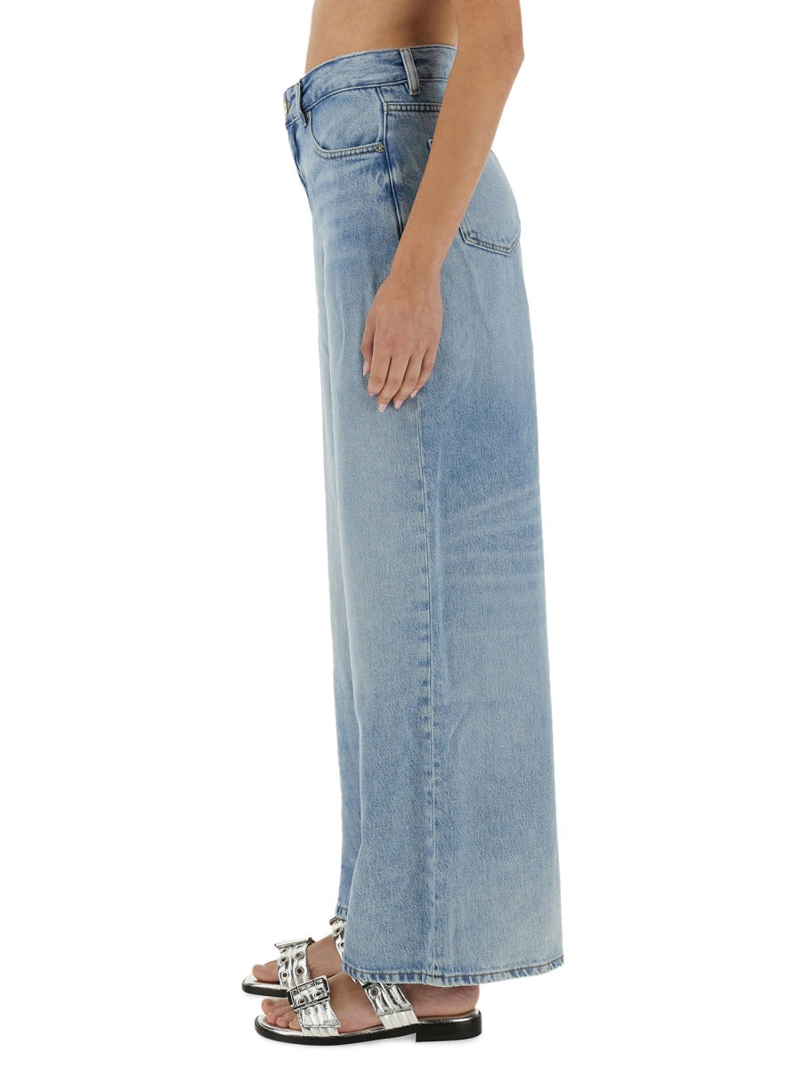 Ganni Women Jeans Baggy GANNI