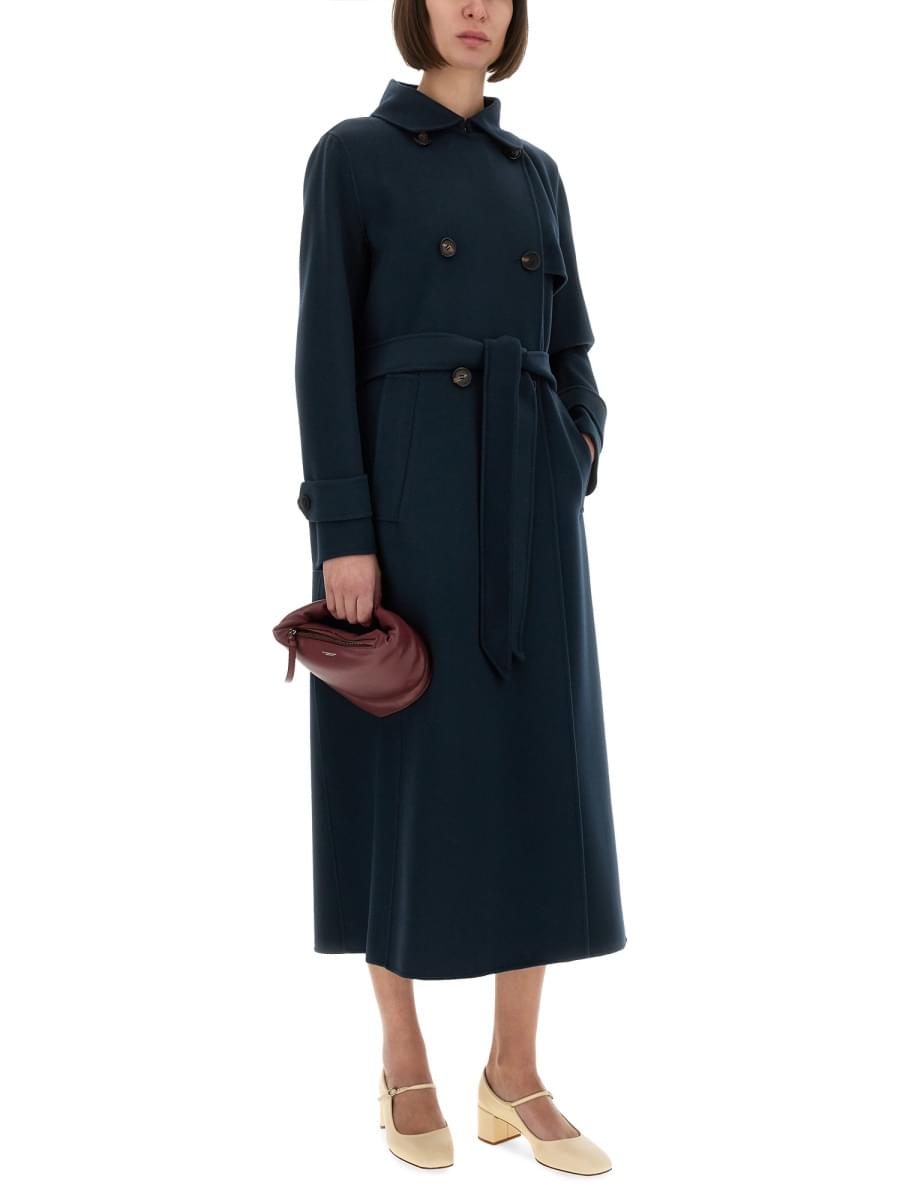 S Max Mara Women S Max Mara Women Double-Breasted Coat "Sem" S MAX MARA