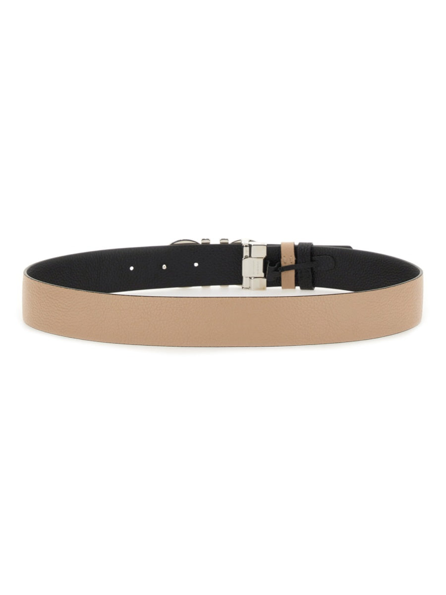 Ferragamo Women Gancini Reversible Belt