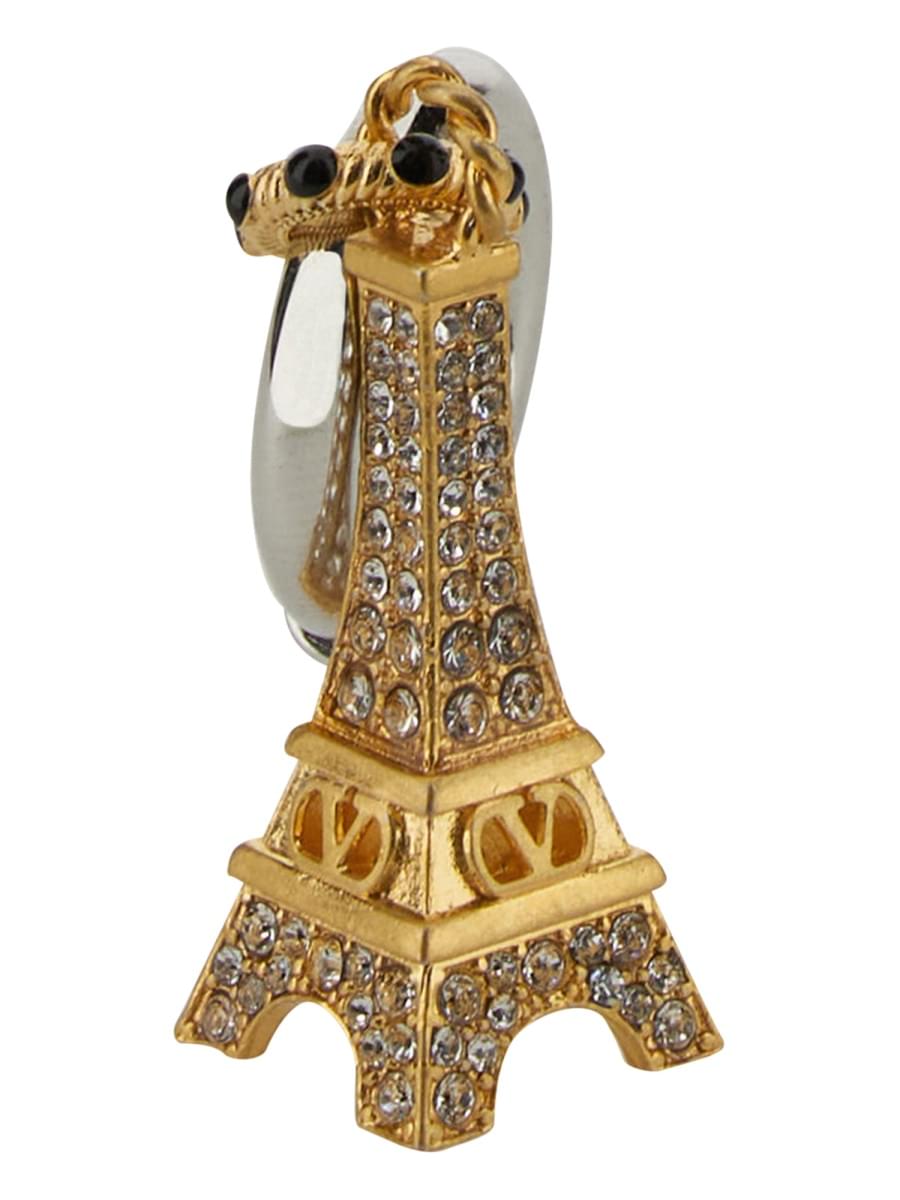Valentino Garavani Men Mono Earring "Chez Valentine" VALENTINO GARAVANI