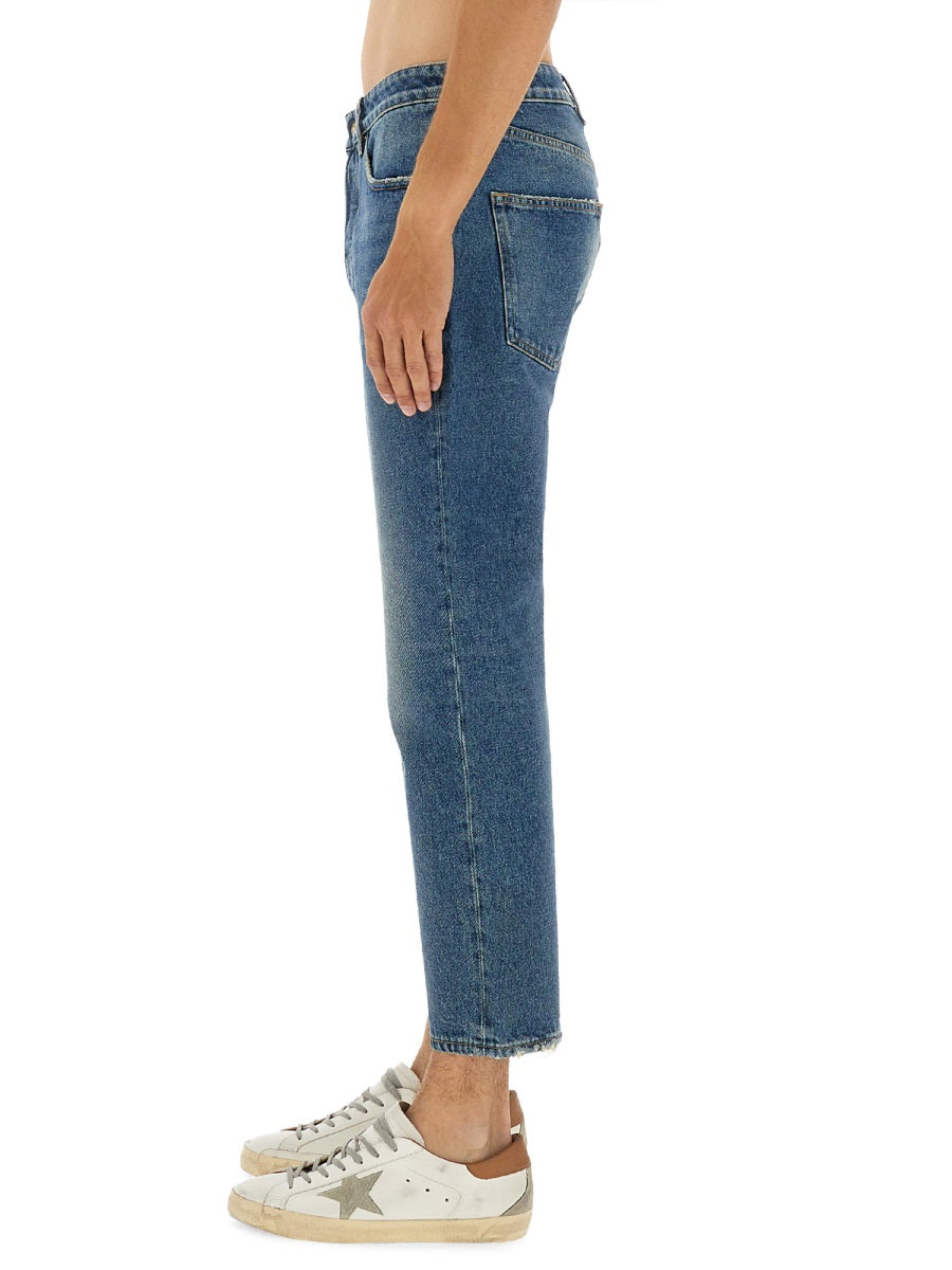 Golden Goose Men Slim Fit Jeans