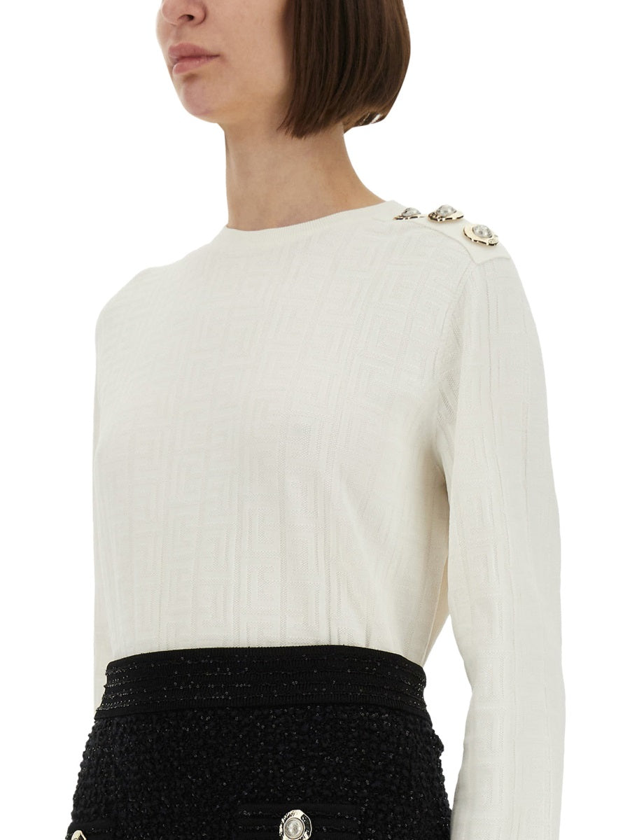 Balmain Women Knitted Tops. BALMAIN