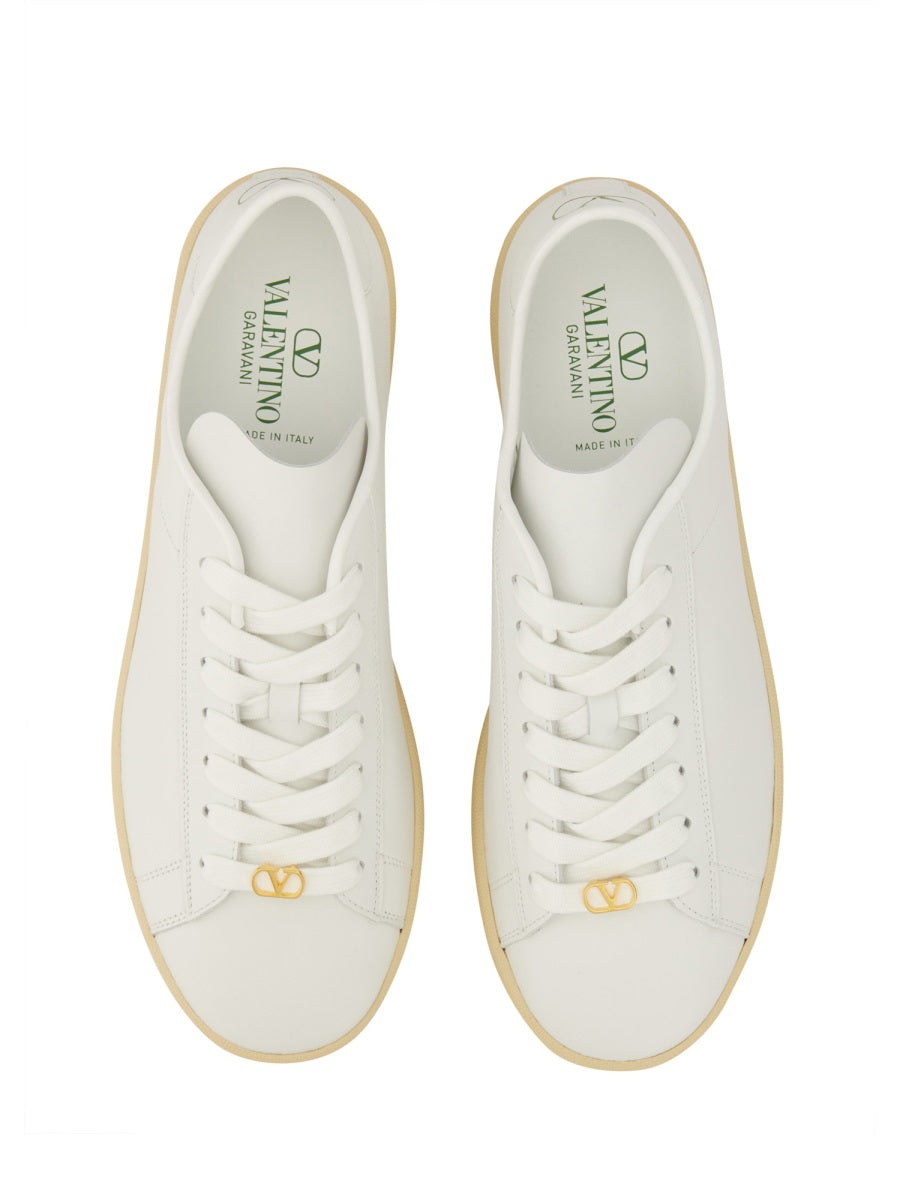 Valentino Garavani Men Leather Sneaker VALENTINO GARAVANI