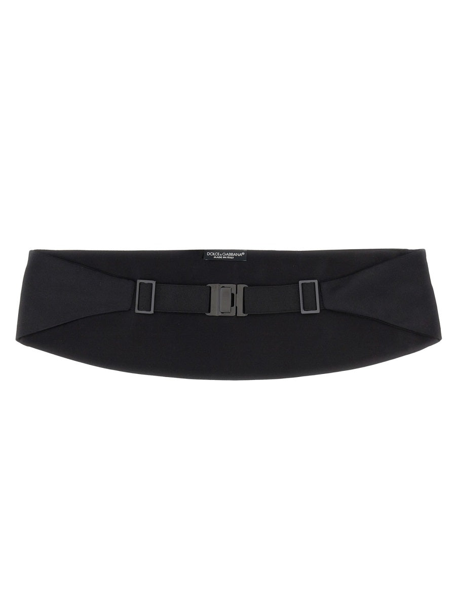 Dolce & Gabbana Women Satin Cummerbund DOLCE & GABBANA