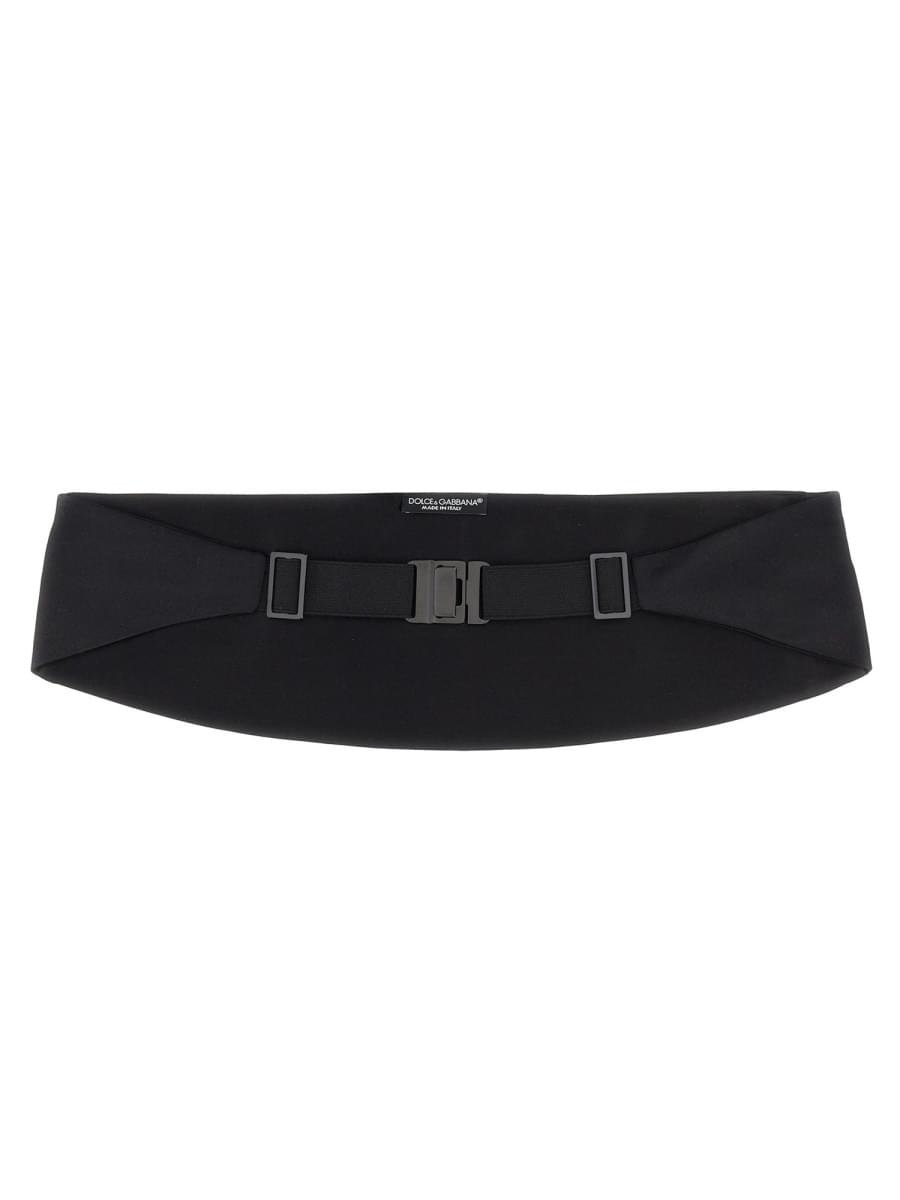 Dolce & Gabbana Women Satin Cummerbund DOLCE & GABBANA