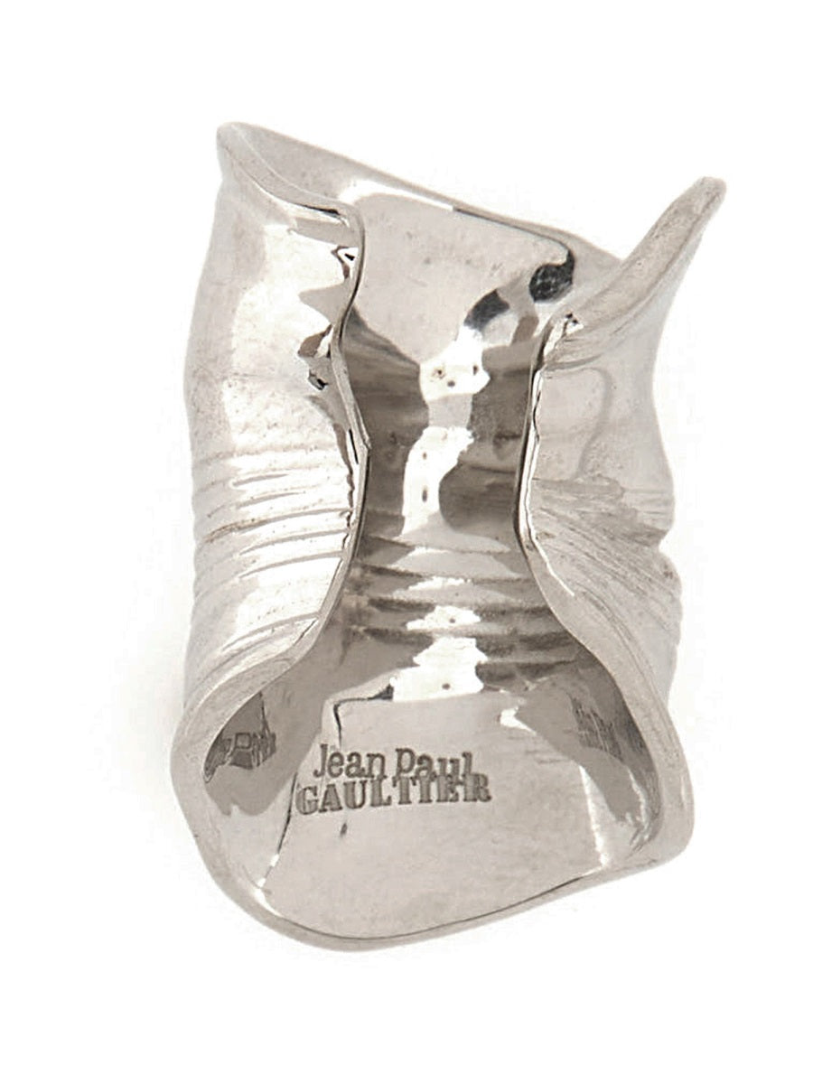 Jean Paul Gaultier Women "The Crushed Can" Earring JEAN PAUL GAULTIER