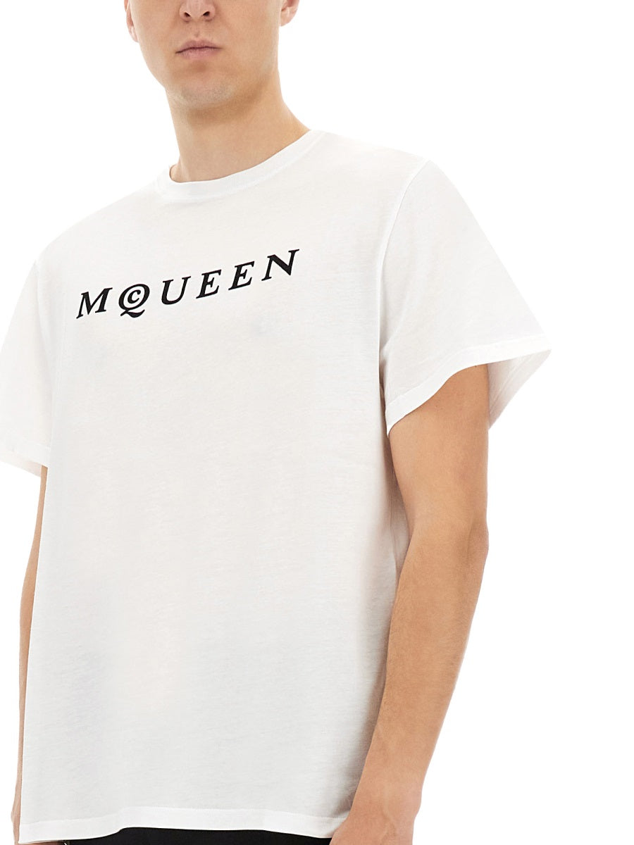 Alexander Mcqueen Men Jersey T-Shirt ALEXANDER MCQUEEN