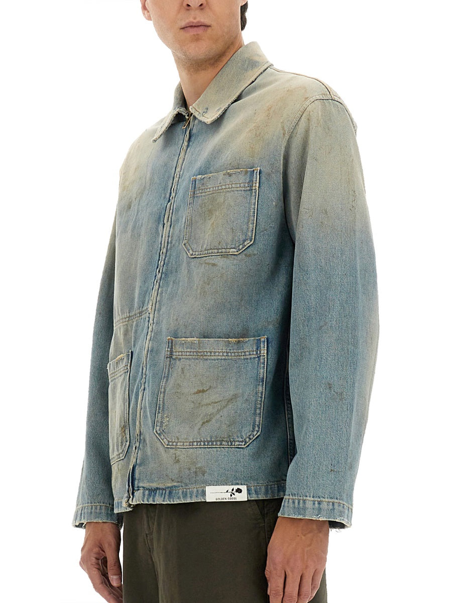Golden Goose Men Work Journey M's Mackenzie Jacket GOLDEN GOOSE