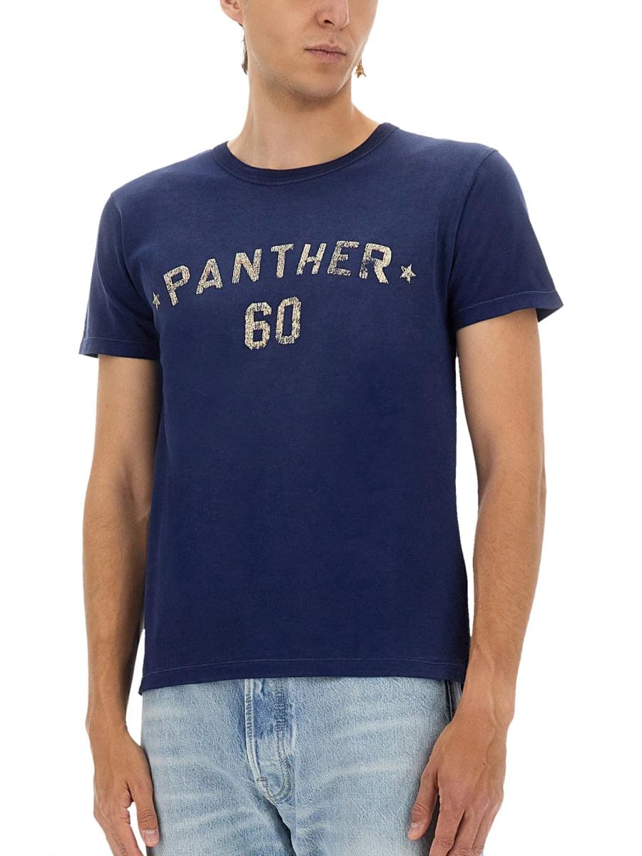 Valentino Men "Chez Valentino" Print And Patch T-Shirt VALENTINO