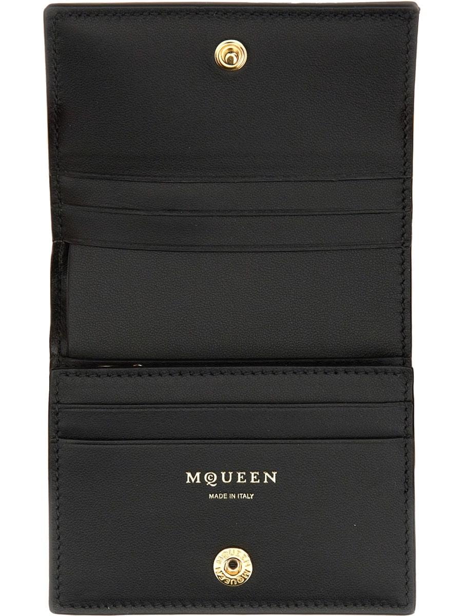 Alexander Mcqueen Women Wallet With Logo ALEXANDER MCQUEEN
