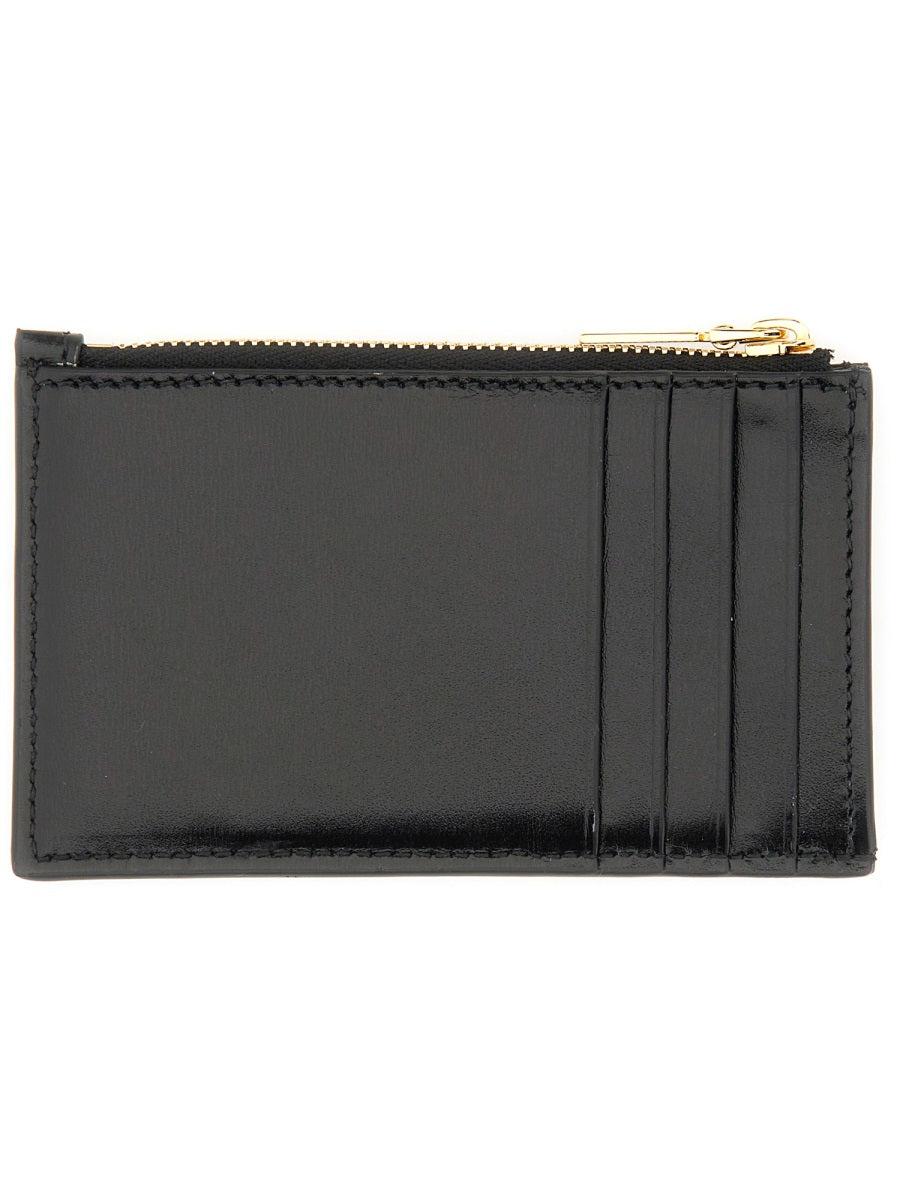 Alexander Mcqueen Women Zippered Card Holder ALEXANDER MCQUEEN