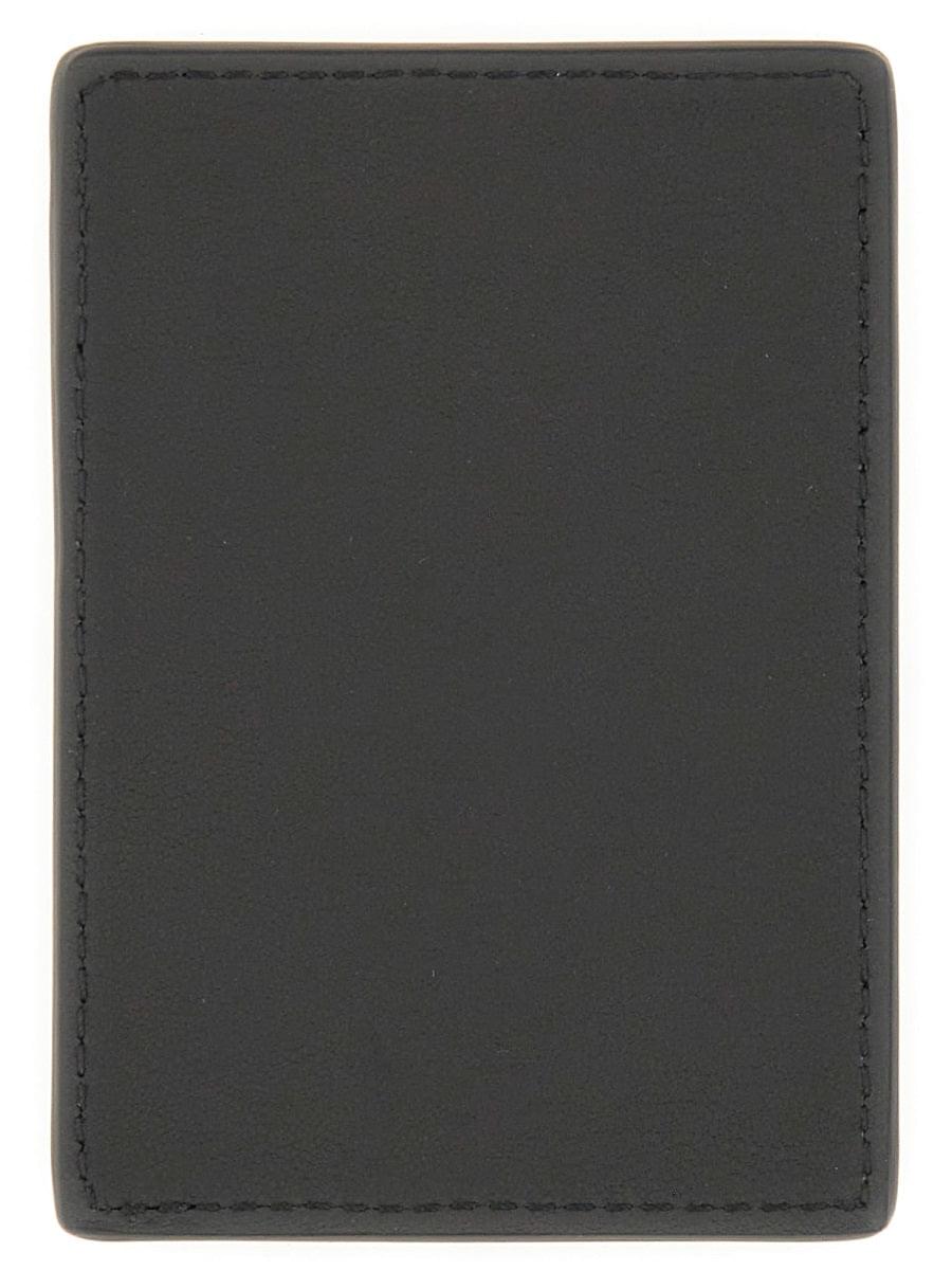 Alexander Mcqueen Men Magnetic Card Holder With Logo ALEXANDER MCQUEEN