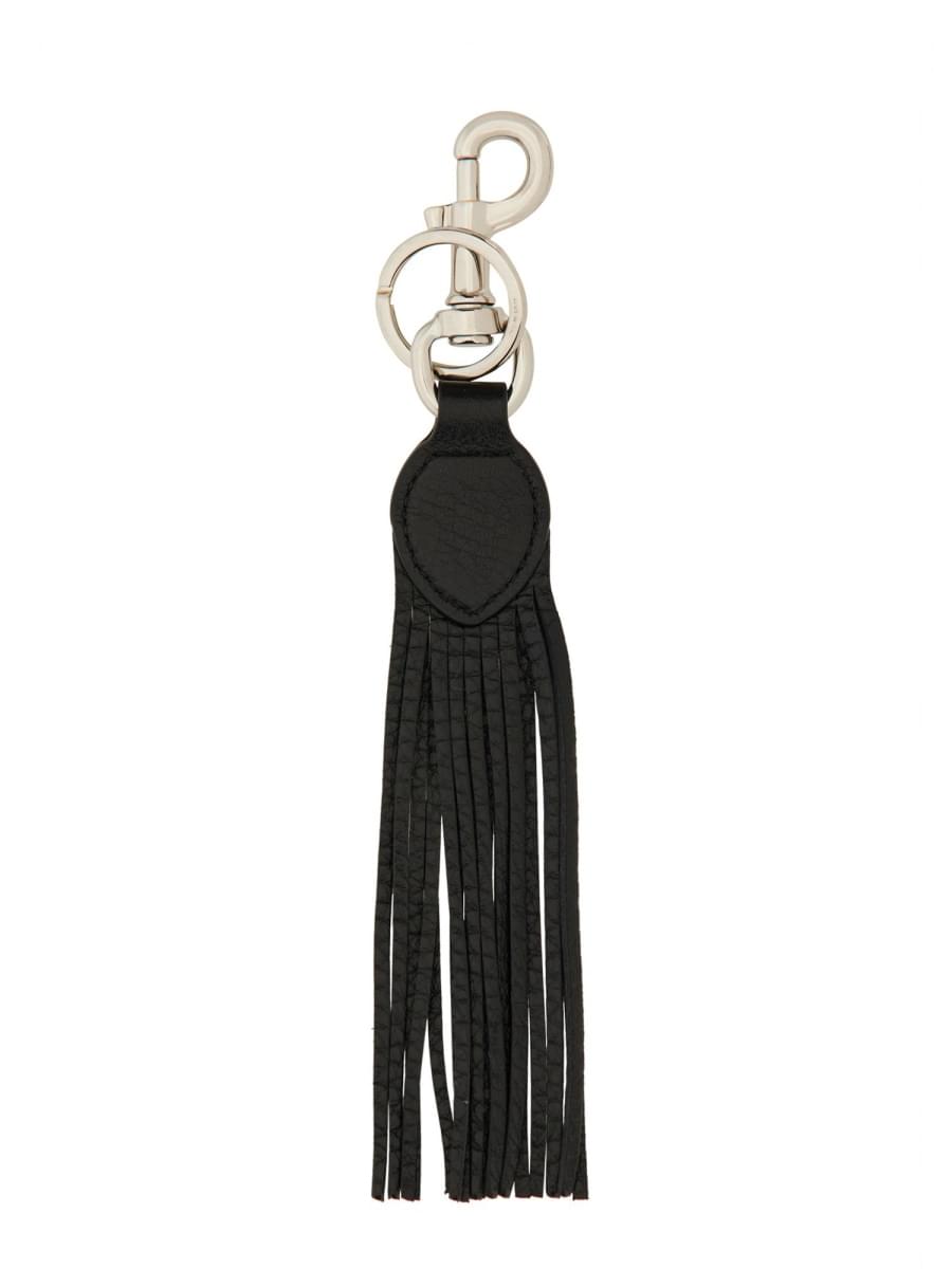 Valentino Garavani Men "Vlogo Signature" Keychain VALENTINO GARAVANI