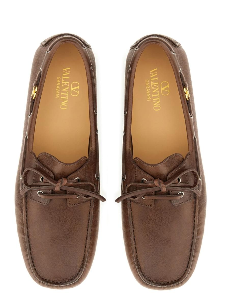 Valentino Garavani Men Moccasin "Vlogo Signature" VALENTINO GARAVANI